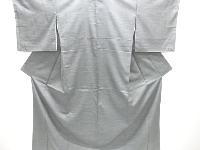 Japanese Kimono / Tsumugi Omeshi Silk